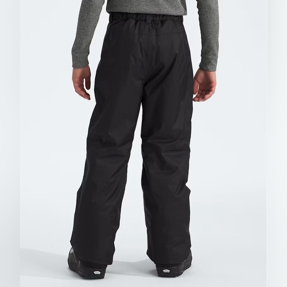 NORTH FACE FREEDOM Snow/Ski INSULATED PANTS BOYS in Black - Picture 3 of 16